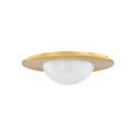 Geraldton Outdoor (Damp) Flush Mount Ceiling Light by Hudson Valley