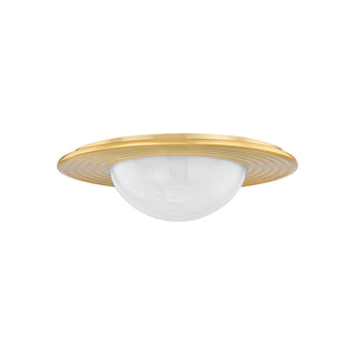 Geraldton Outdoor (Damp) Flush Mount Ceiling Light by Hudson Valley
