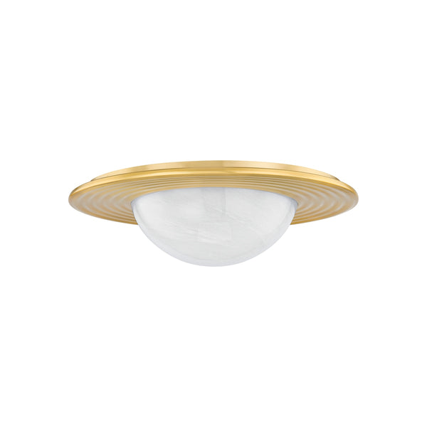 Geraldton Outdoor (Damp) Flush Mount Ceiling Light by Hudson Valley
