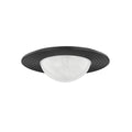 Geraldton Outdoor (Damp) Flush Mount Ceiling Light by Hudson Valley