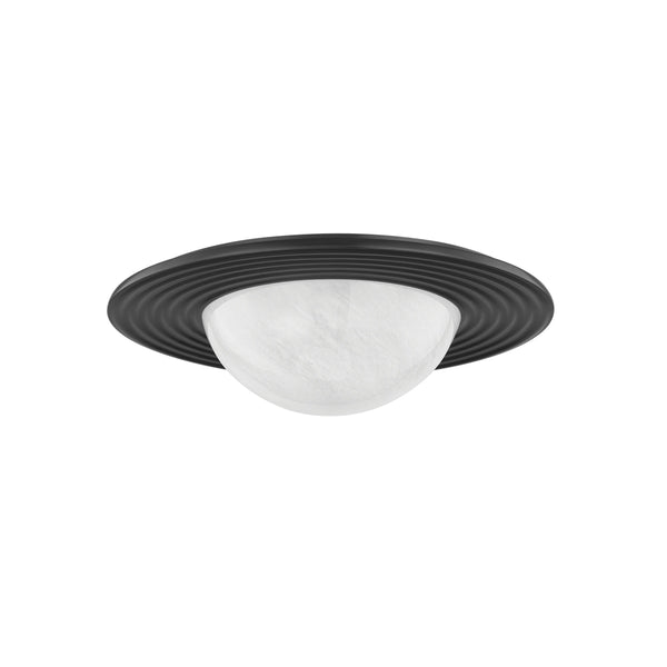 Geraldton Outdoor (Damp) Flush Mount Ceiling Light by Hudson Valley