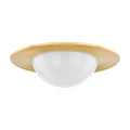 Geraldton Outdoor (Damp) Flush Mount Ceiling Light by Hudson Valley