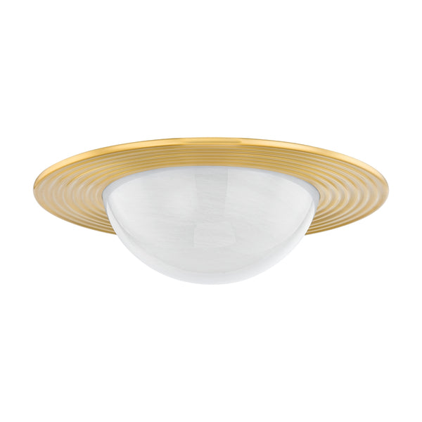 Geraldton Outdoor (Damp) Flush Mount Ceiling Light by Hudson Valley