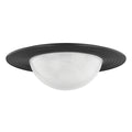 Geraldton Outdoor (Damp) Flush Mount Ceiling Light by Hudson Valley