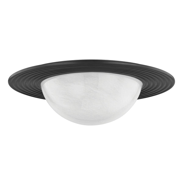 Geraldton Outdoor (Damp) Flush Mount Ceiling Light by Hudson Valley