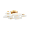 Holmdel Outdoor (Damp) Semi-Flush Mount Ceiling Light by Hudson Valley