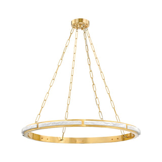Wingate Outdoor (Damp) Chandelier by Hudson Valley