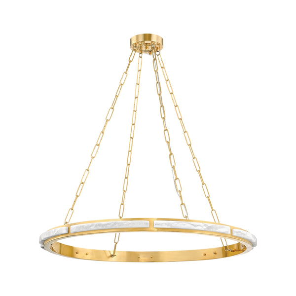 Wingate Outdoor (Damp) Chandelier by Hudson Valley