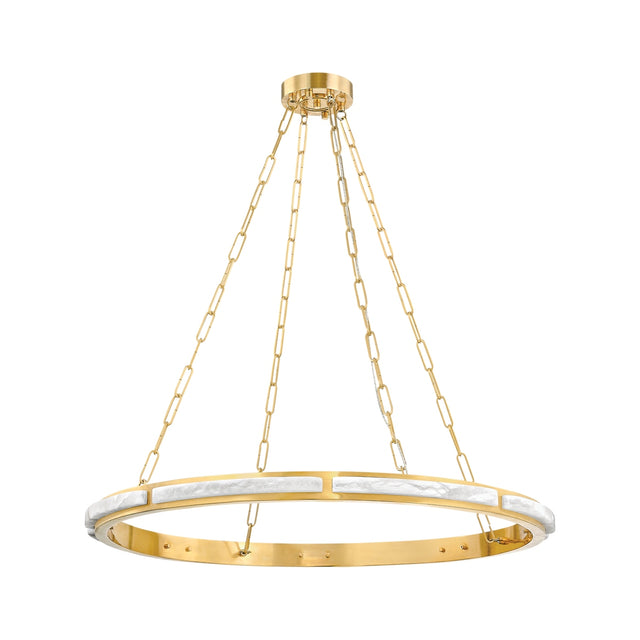 Wingate Outdoor (Damp) Chandelier by Hudson Valley