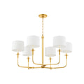 Paramus Outdoor (Damp) Chandelier by Hudson Valley