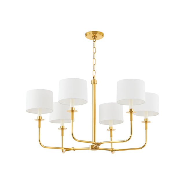 Paramus Outdoor (Damp) Chandelier by Hudson Valley