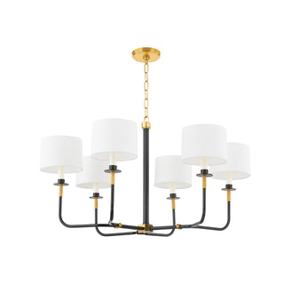Buy aged-old-bronze Paramus Outdoor (Damp) Chandelier by Hudson Valley
