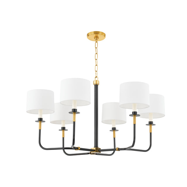 Paramus Outdoor (Damp) Chandelier by Hudson Valley