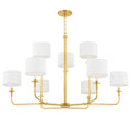Paramus Outdoor (Damp) Chandelier by Hudson Valley