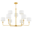 Paramus Outdoor (Damp) Chandelier by Hudson Valley