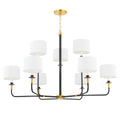 Paramus Outdoor (Damp) Chandelier by Hudson Valley