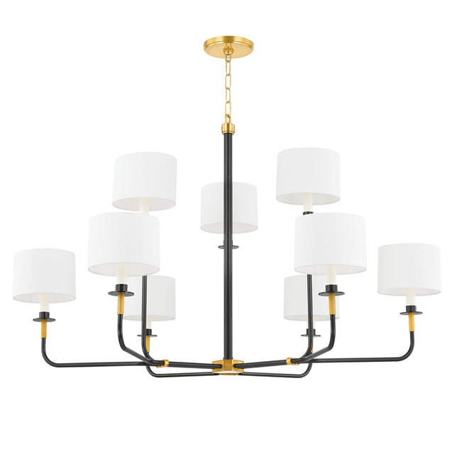 Paramus Outdoor (Damp) Chandelier by Hudson Valley