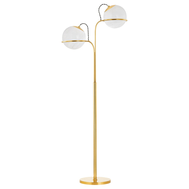 Hingham Outdoor (Damp) Floor Lamp by Hudson Valley
