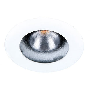 Buy brushed-nickel-and-clear-textured-shade Aether 2&quot; Trim with LED Light Engine by W.A.C. Lighting