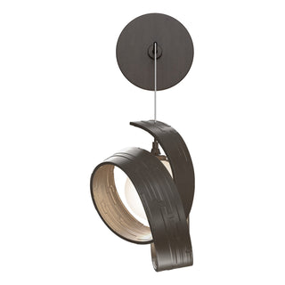 Buy bronze Riza Sconce by Hubbardton Forge