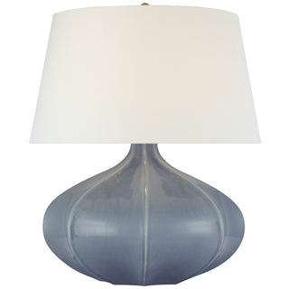 Buy polar-blue-crackle Rana Table Lamp by Visual Comfort Signature