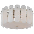 Bonnington Outdoor (Damp) Flush Mount Ceiling Light by Visual Comfort Signature