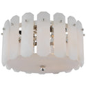Bonnington Outdoor (Damp) Flush Mount Ceiling Light by Visual Comfort Signature