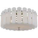 Bonnington Outdoor (Damp) Flush Mount Ceiling Light by Visual Comfort Signature