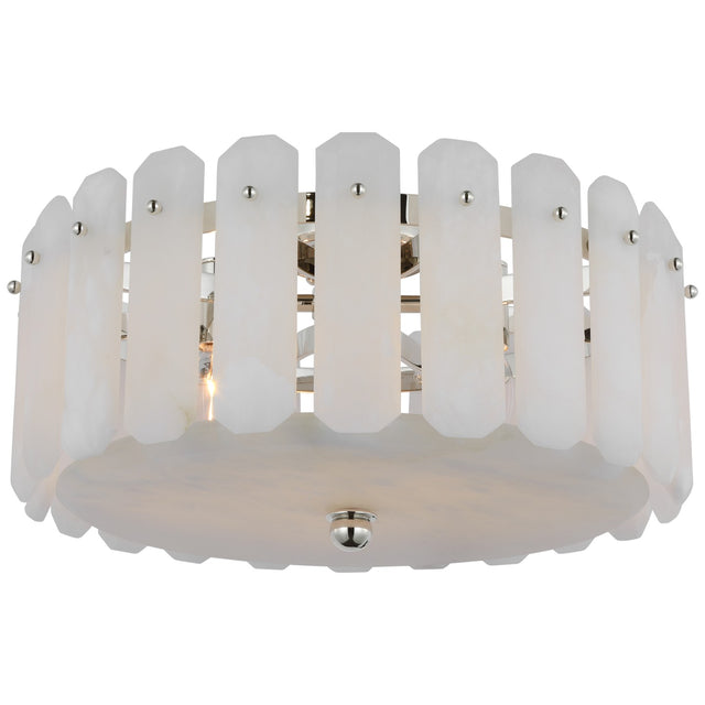 Bonnington Outdoor (Damp) Flush Mount Ceiling Light by Visual Comfort Signature