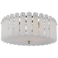 Bonnington Outdoor (Damp) Flush Mount Ceiling Light by Visual Comfort Signature