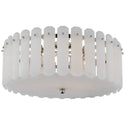 Bonnington Outdoor (Damp) Flush Mount Ceiling Light by Visual Comfort Signature