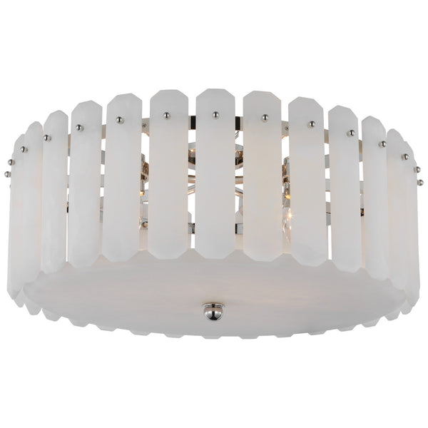 Bonnington Outdoor (Damp) Flush Mount Ceiling Light by Visual Comfort Signature