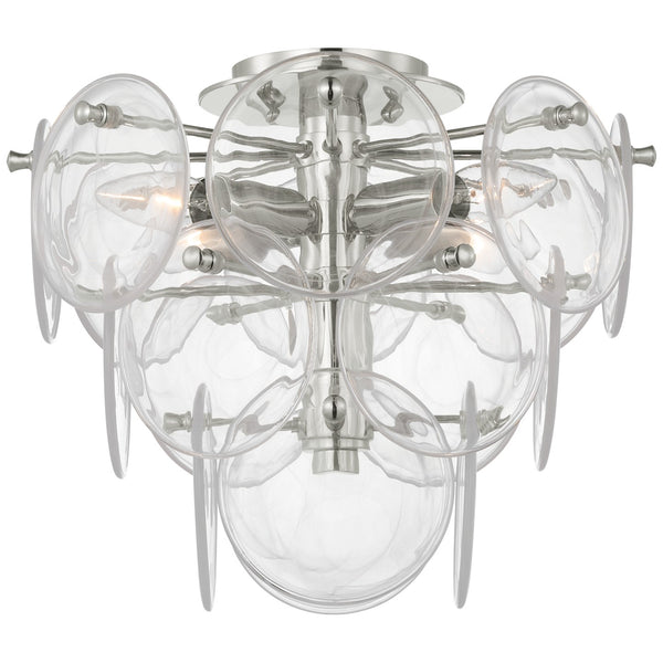 Loire Outdoor (Damp) Flush Mount Light by Visual Comfort Signature