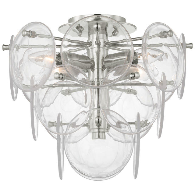 Loire Outdoor (Damp) Flush Mount Light by Visual Comfort Signature