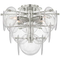 Loire Outdoor (Damp) Flush Mount Ceiling Light by Visual Comfort Signature