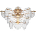 Loire Outdoor (Damp) Flush Mount Ceiling Light by Visual Comfort Signature