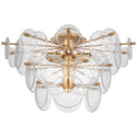 Loire Outdoor (Damp) Flush Mount Ceiling Light by Visual Comfort Signature