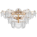 Loire Outdoor (Damp) Flush Mount Ceiling Light by Visual Comfort Signature