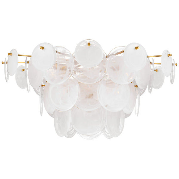 Loire Outdoor (Damp) Flush Mount Ceiling Light by Visual Comfort Signature