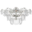 Loire Outdoor (Damp) Flush Mount Ceiling Light by Visual Comfort Signature