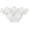 Loire Outdoor (Damp) Flush Mount Ceiling Light by Visual Comfort Signature