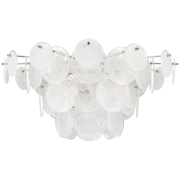 Loire Outdoor (Damp) Flush Mount Ceiling Light by Visual Comfort Signature