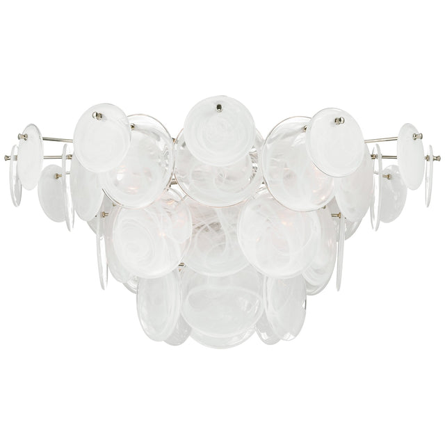 Loire Outdoor (Damp) Flush Mount Ceiling Light by Visual Comfort Signature