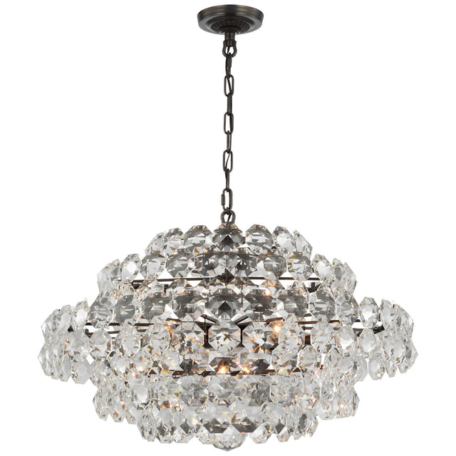 Sanger Chandelier by Visual Comfort Signature
