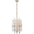 Bonnington Outdoor (Damp) Chandelier by Visual Comfort Signature