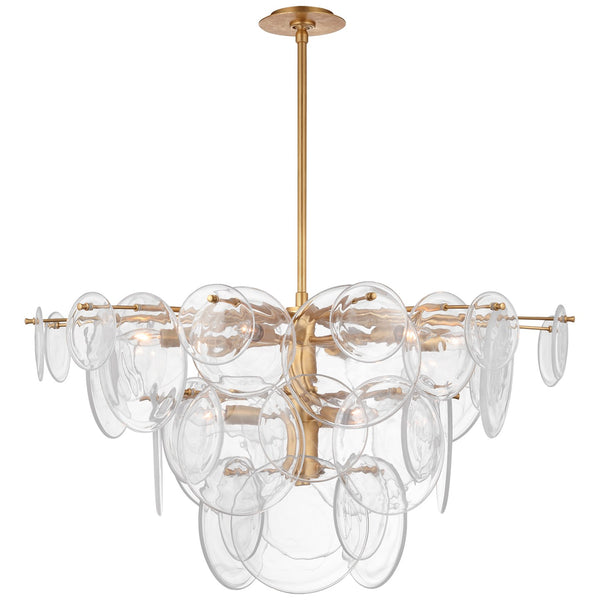 Loire Chandelier by Visual Comfort Signature