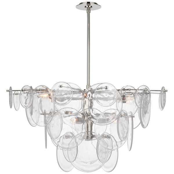 Loire Chandelier by Visual Comfort Signature