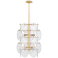 Loire Outdoor (Damp) Chandelier by Visual Comfort Signature