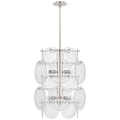 Loire Outdoor (Damp) Chandelier by Visual Comfort Signature