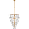 Loire Outdoor (Damp) Chandelier by Visual Comfort Signature